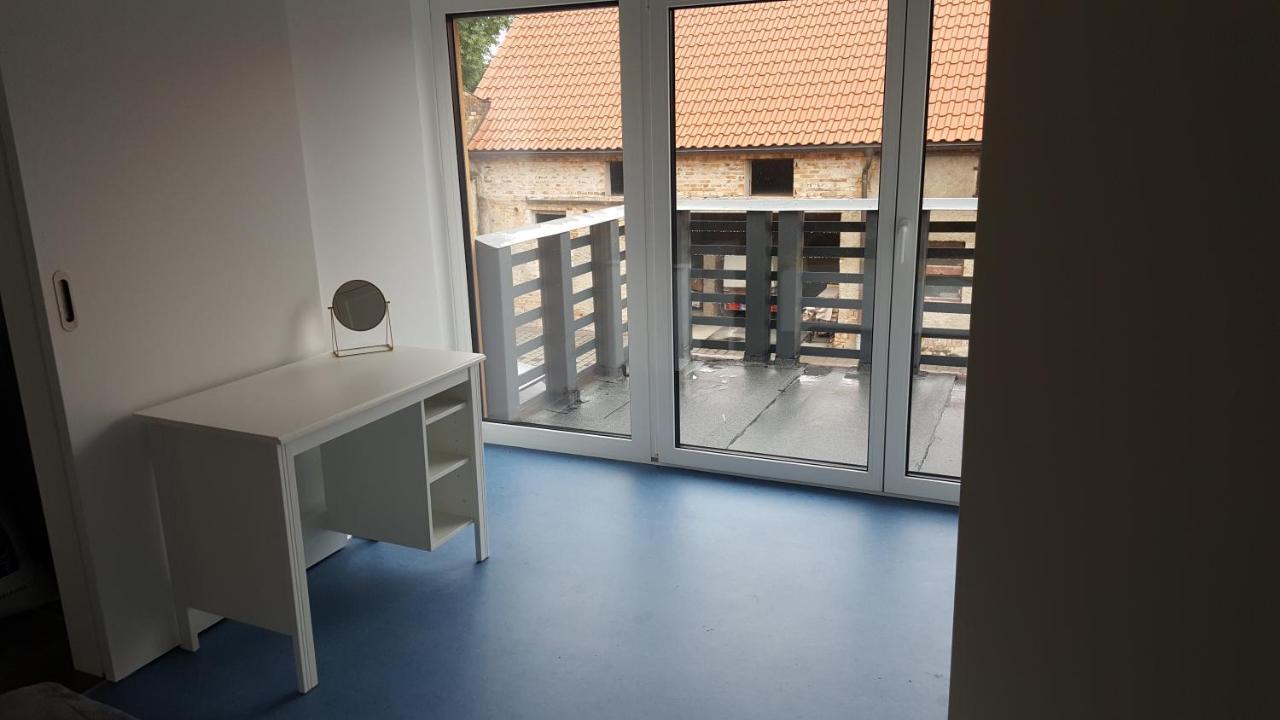Ferienwohnung Auf Dem Bauernhof โกรสเรสเชน ภายนอก รูปภาพ